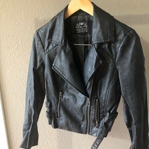 Blanc Noir Moto Jacket